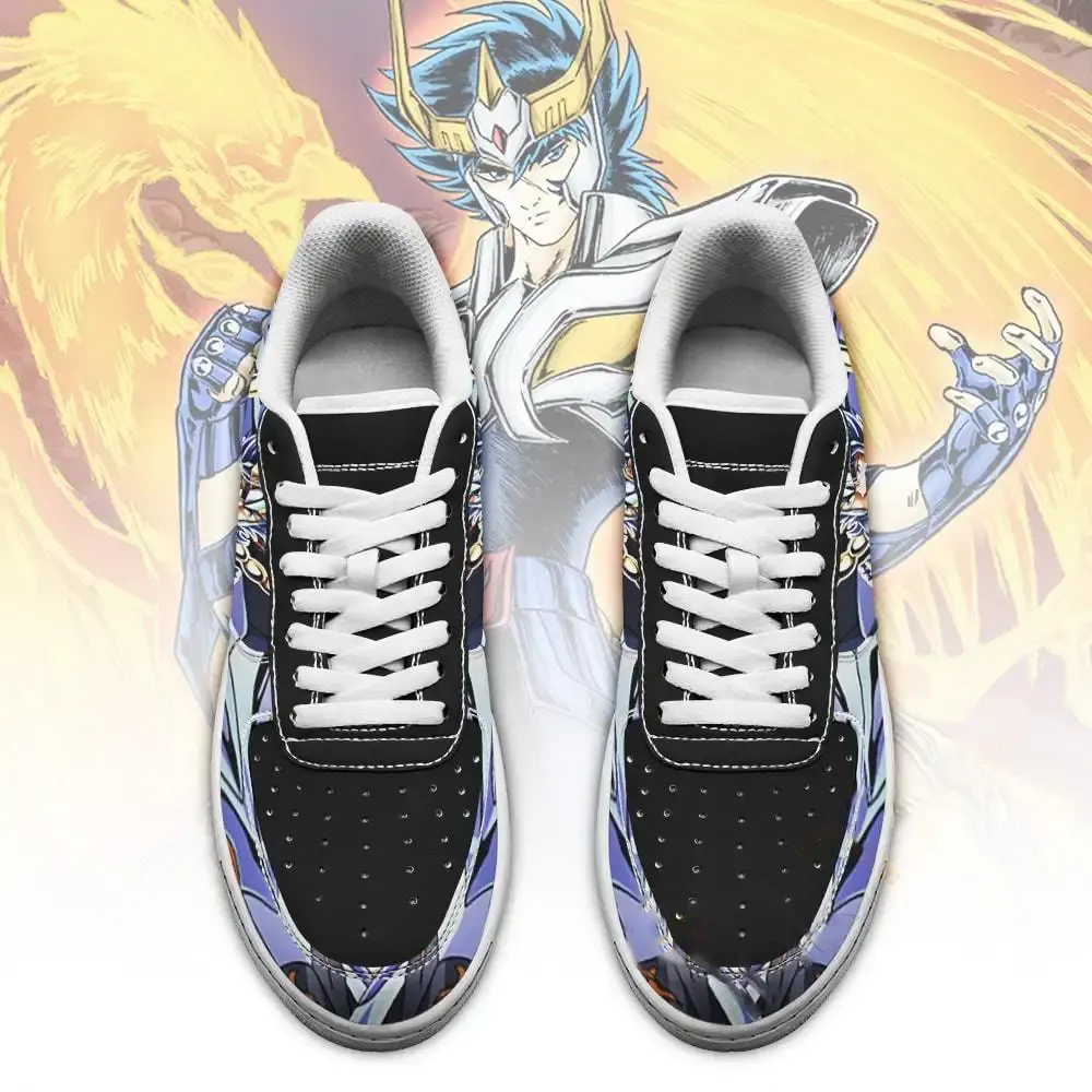 Phoenix Ikki Uniform Saint Seiya Anime Amazon Nike Air Force Shoes