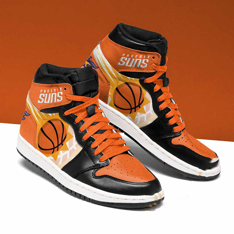 Phoenix Suns Custom Air Jordan Shoes