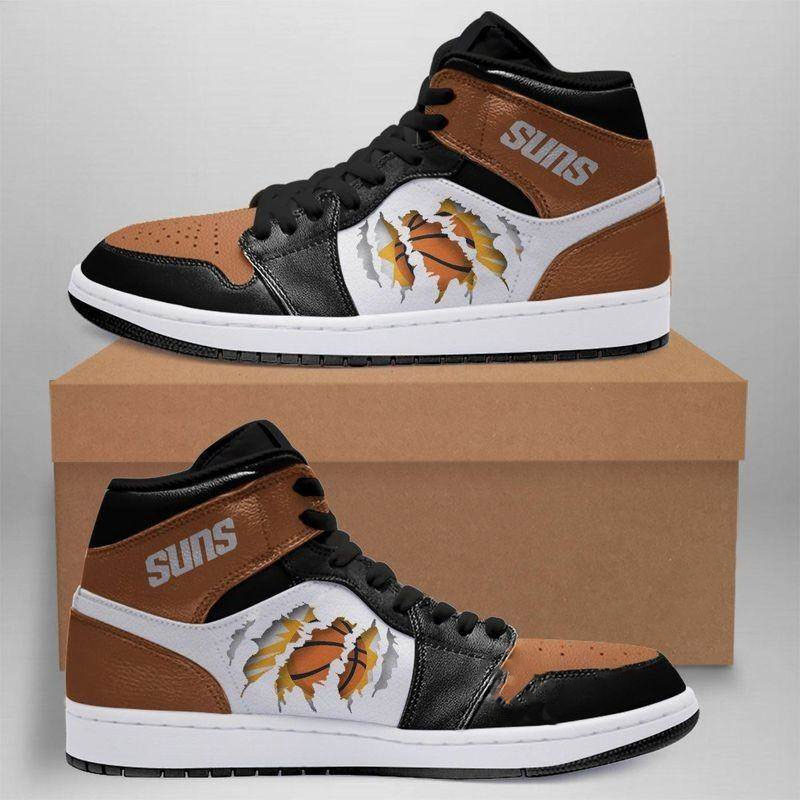 Phoenix Suns Nba Custom Air Jordan Shoes