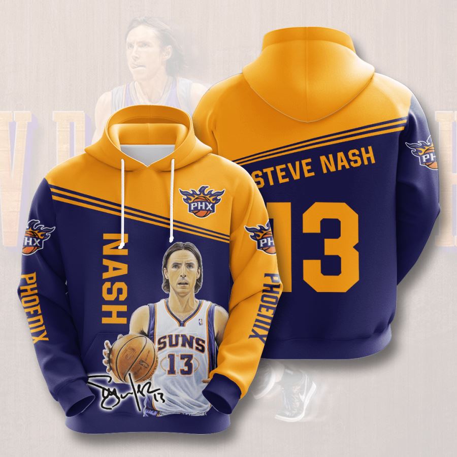 Phoenix Suns Custom Hoodie 3D