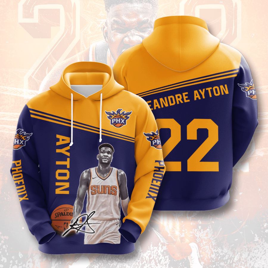 Phoenix Suns Custom Hoodie 3D