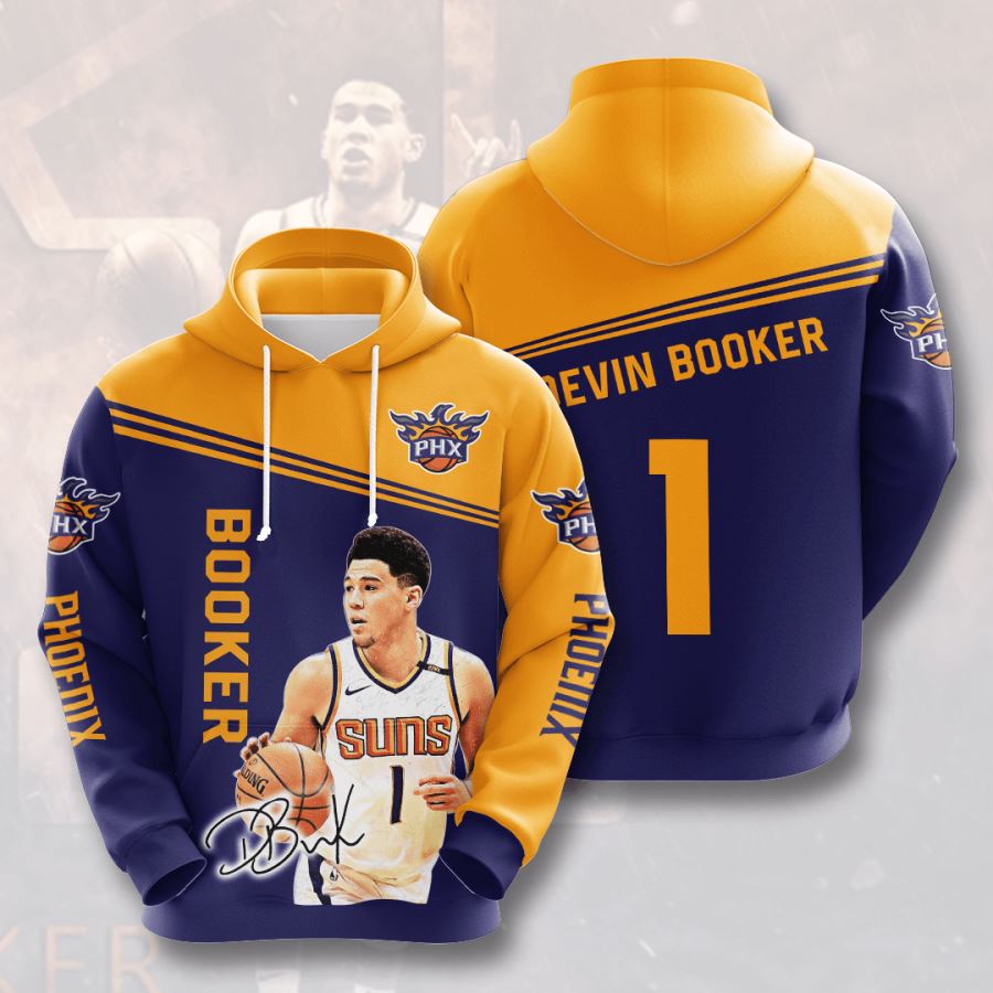 Phoenix Suns Custom Hoodie 3D