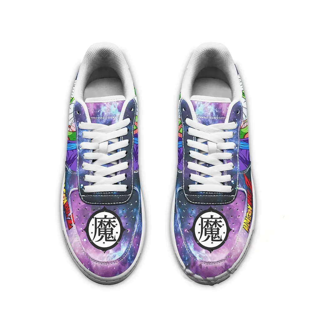 Piccolo Dragon Ball Z Anime Fan Gift Amazon Nike Air Force Shoes