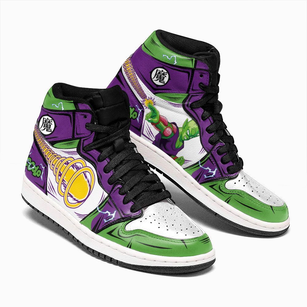 Piccolo Skill Dragon Ball Custom Air Jordan Shoes