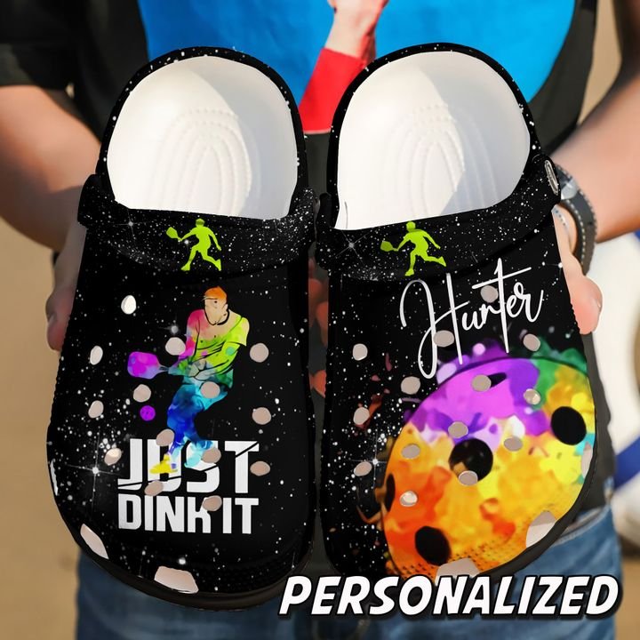 Pickleball Personalized Lover Crocs Clog Shoes
