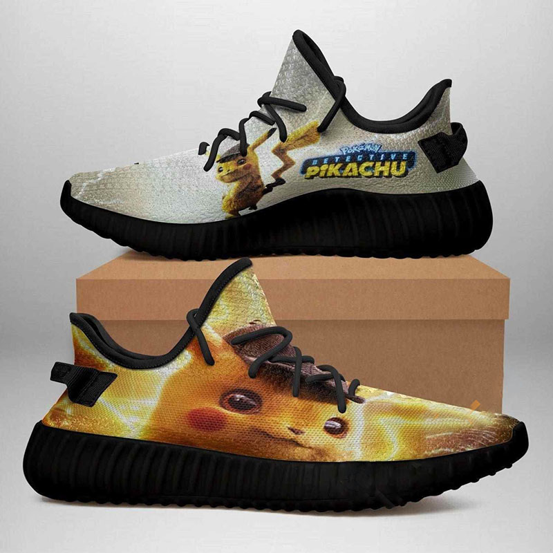 Pikachu Yeezy Boost
