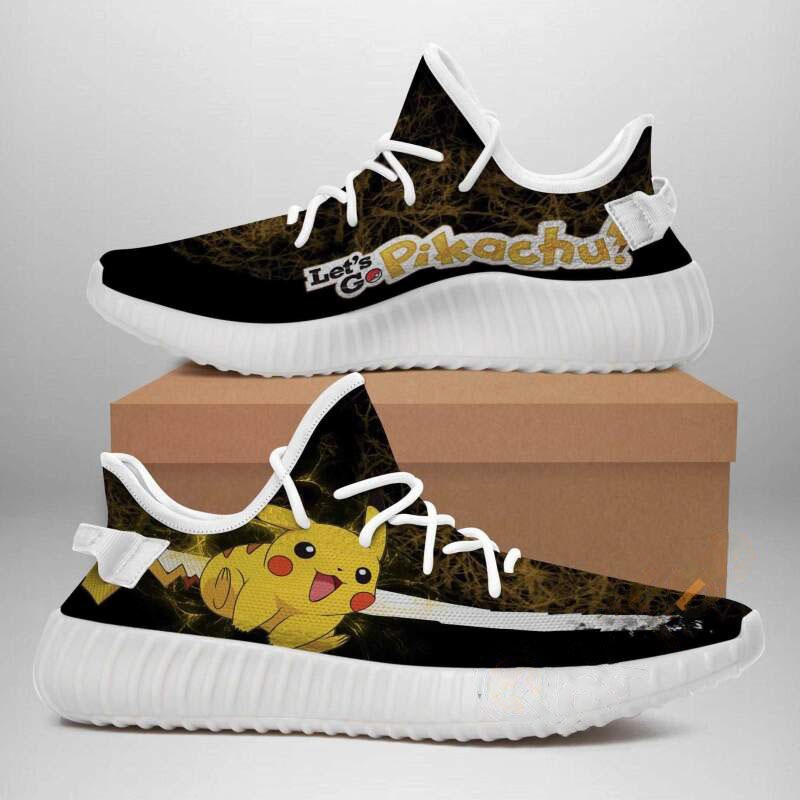 Pikachu Yeezy Boost