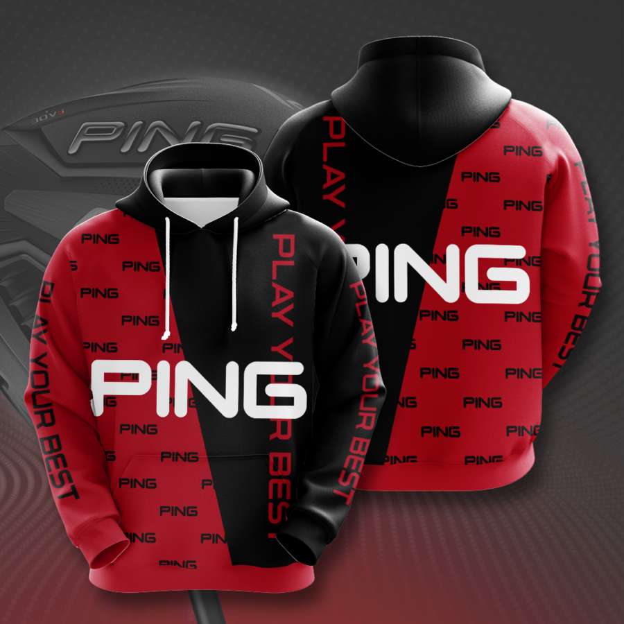 Ping Golf Custom Hoodie 3D