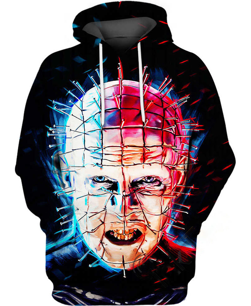 Pinhead Hoodie 3D
