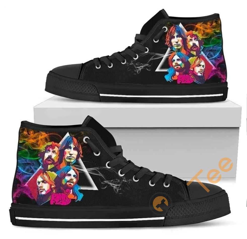 Pink Floyd High Top Shoes