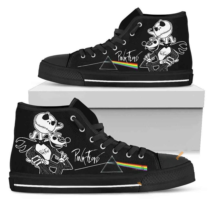 Pink Floyd High Top Shoes