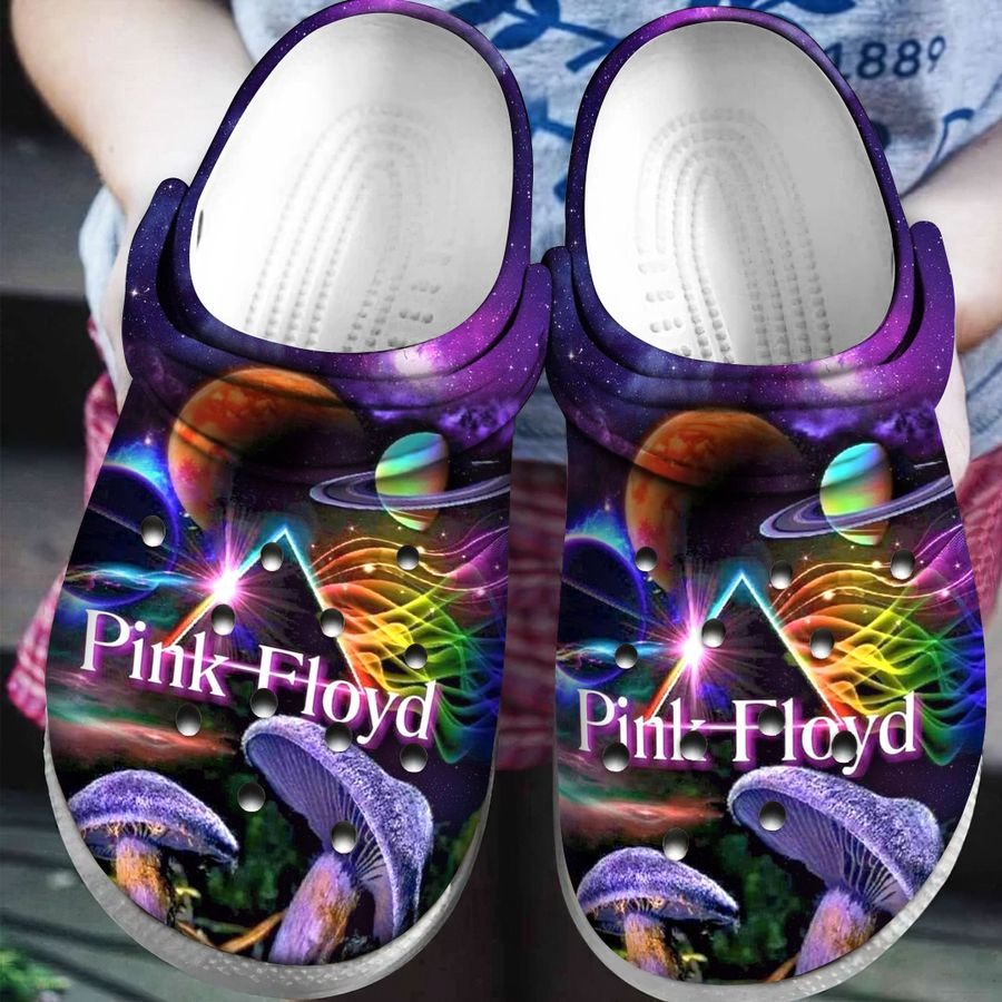 Pink Floyd Crocs Clog Shoes