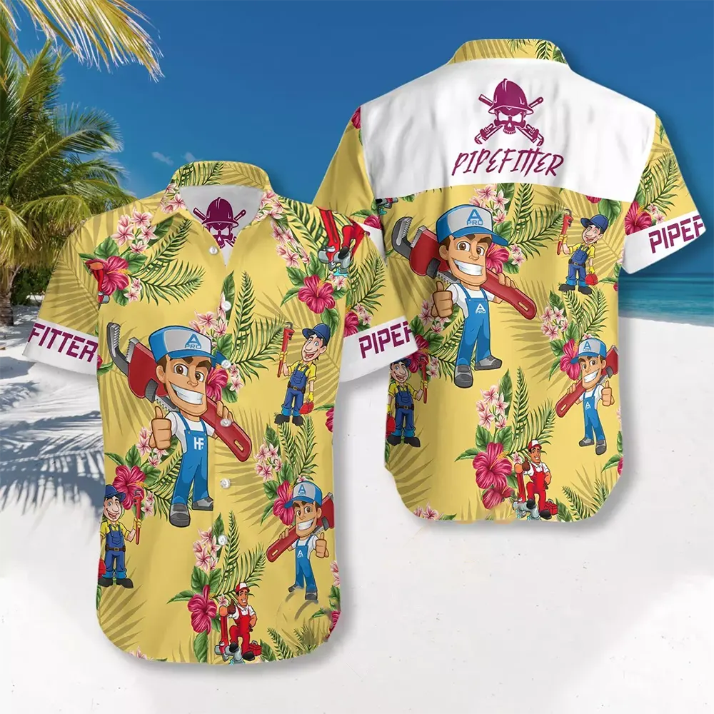 Pipefitter Hawaiian shirts