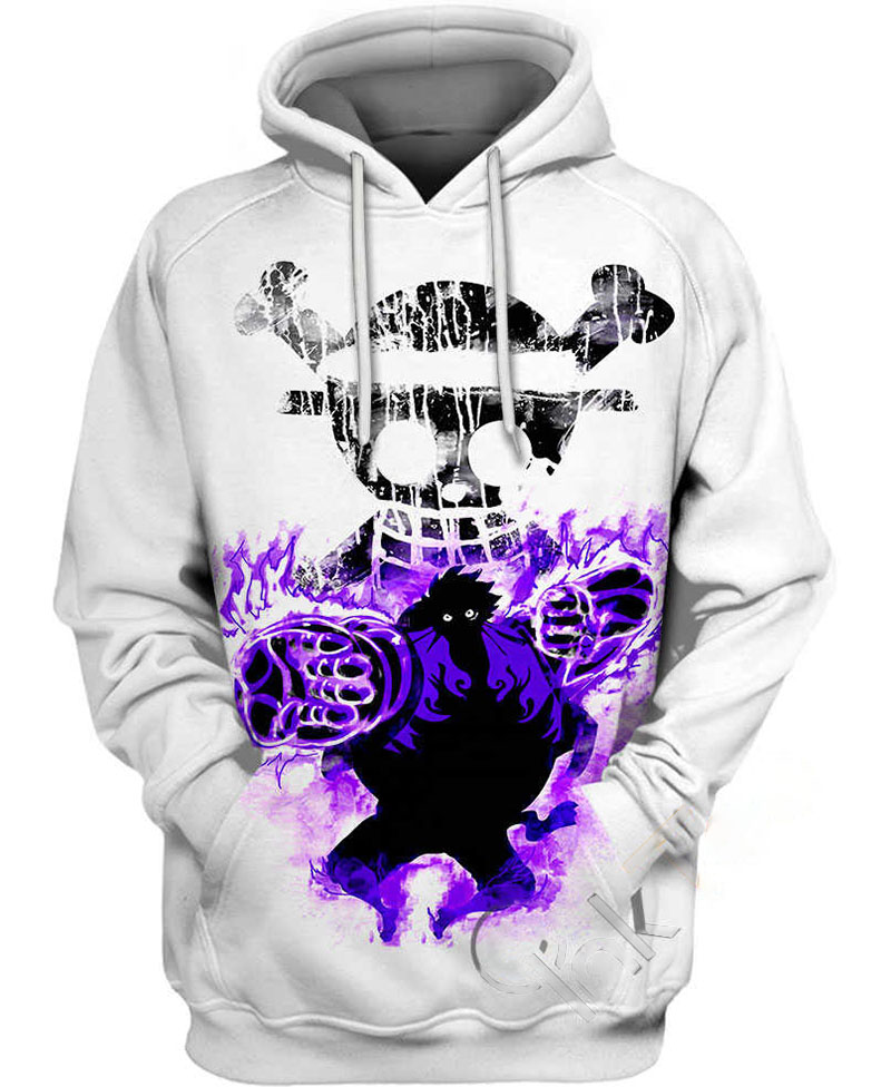 Pirate Lord Monkey D. Luffy Hoodie 3D