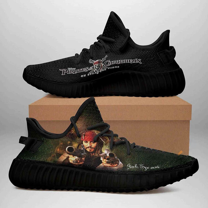 Pirates Of The Caribean Black Edition Yeezy Boost