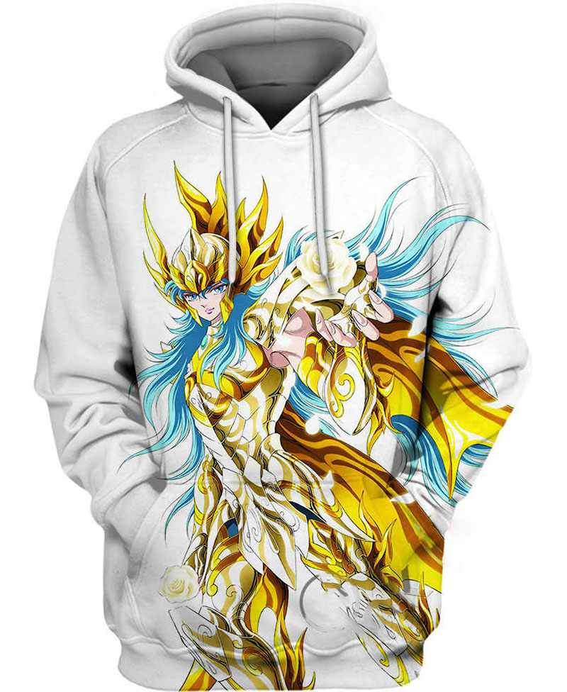 Pisces Aphrodite Hoodie 3D