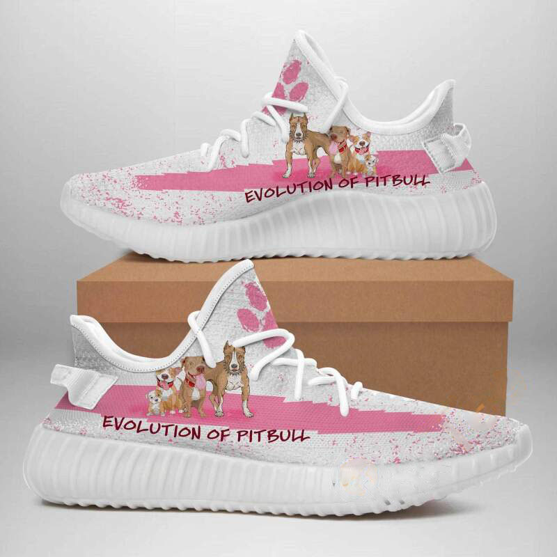 Pit Bull Evolution Yeezy Boost