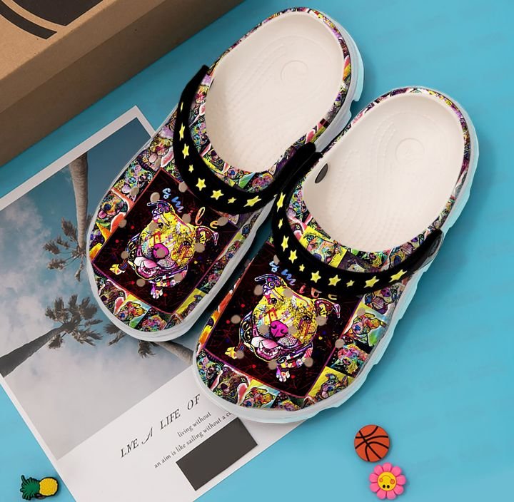 Pitbull Lover Crocs Clog Shoes