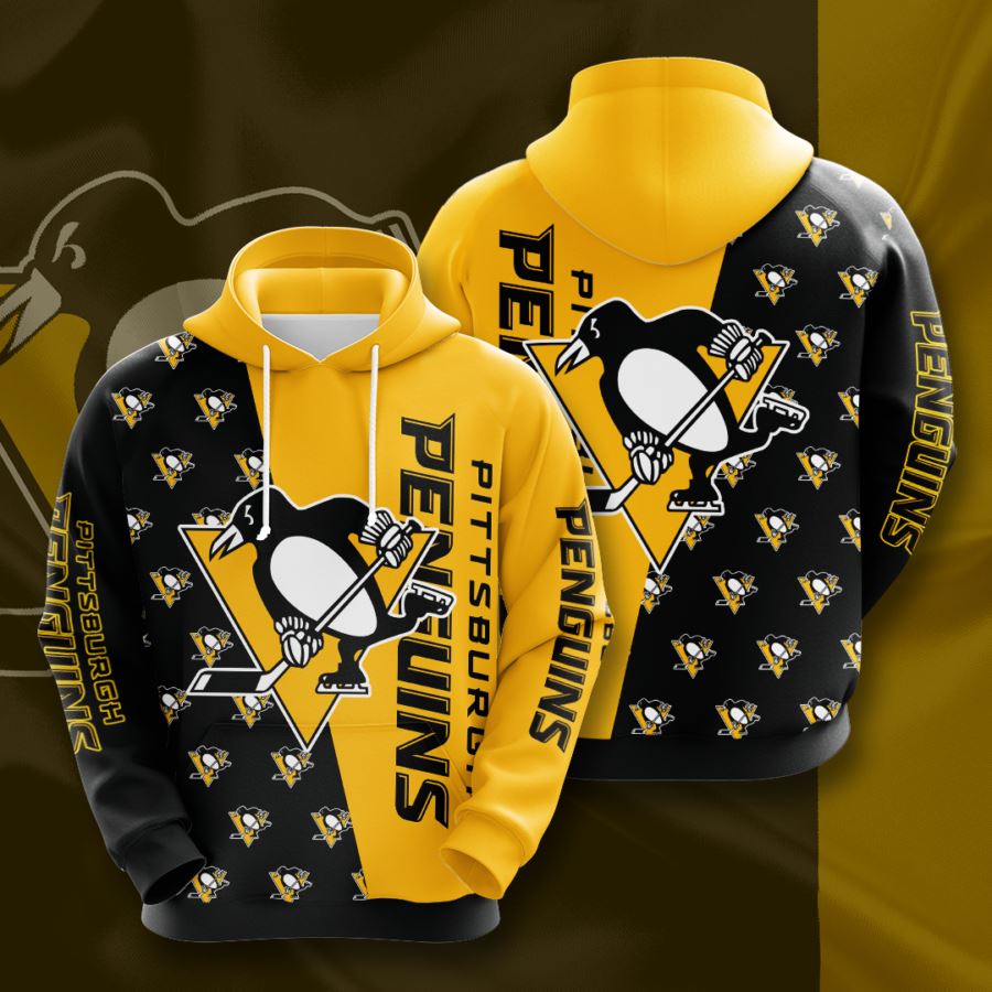 Pittsburgh Penguins Custom Hoodie 3D