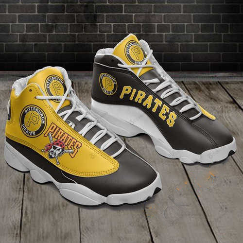Pittsburgh Pirates Personalized Air Jordan Shoes