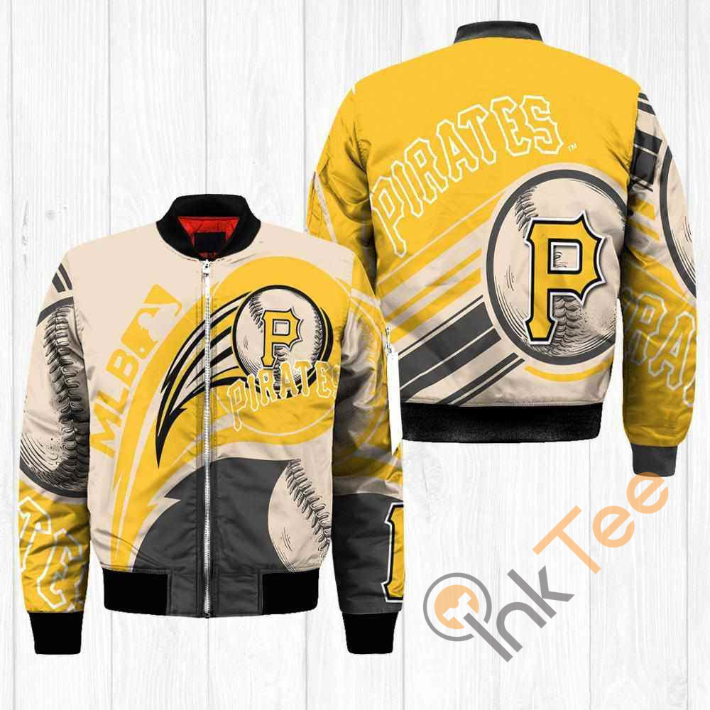 Pittsburgh Pirates MLB Balls Apparel Best Christmas Gift For Fans Bomber Jacket