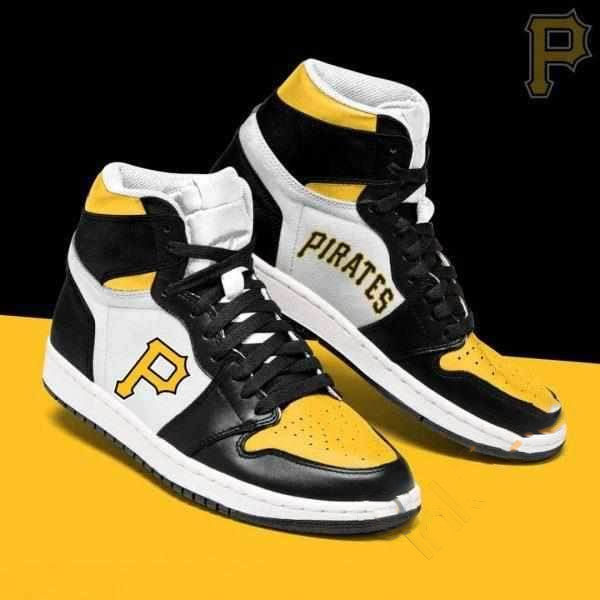 Pittsburgh Pirates Mlb Baseball Custom Air Jordan Shoes