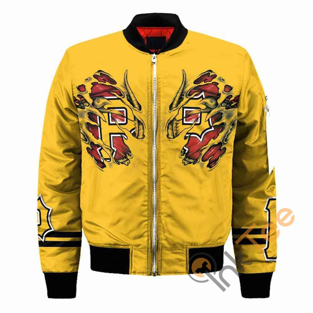 Pittsburgh Pirates MLB Claws Apparel Best Christmas Gift For Fans Bomber Jacket