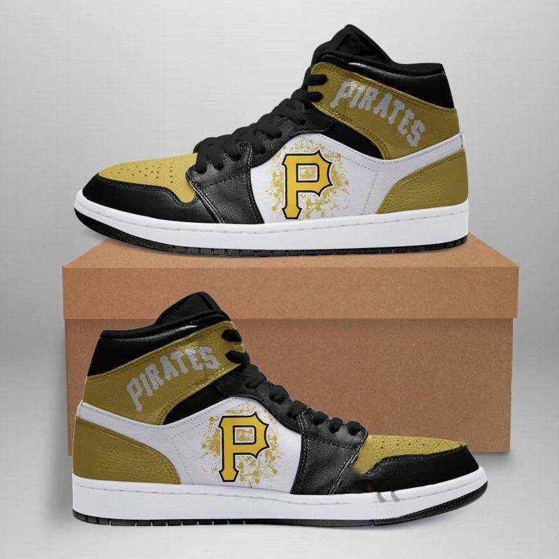 Pittsburgh Pirates Mlb Custom Air Jordan Shoes