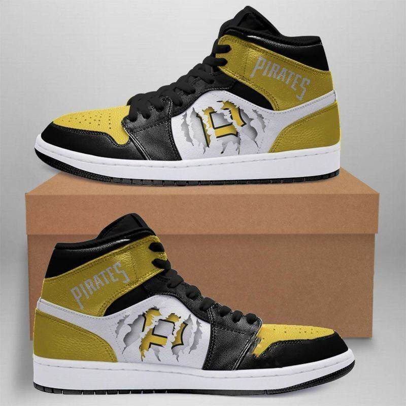 Pittsburgh Pirates Mlb Custom Air Jordan Shoes