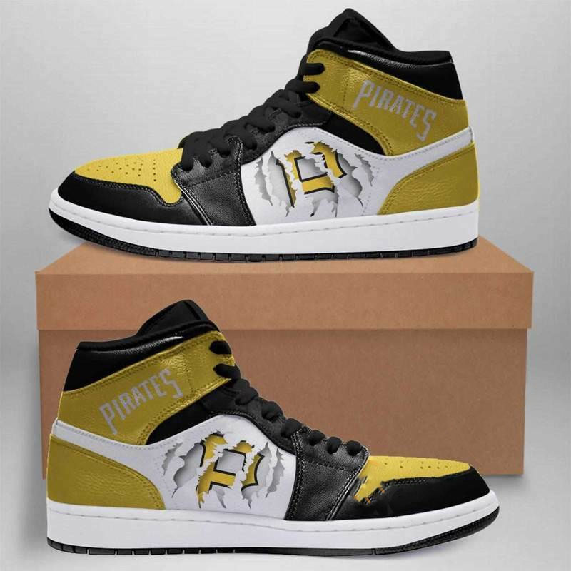 Pittsburgh Pirates Mlb Outdoor Custom Air Jordan Shoes