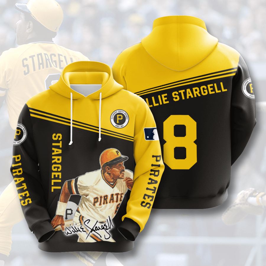 Pittsburgh Pirates Custom Hoodie 3D