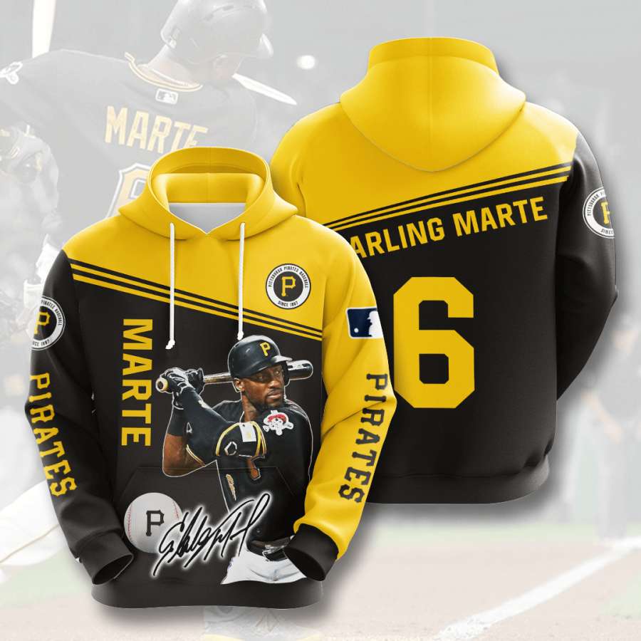 Pittsburgh Pirates Custom Hoodie 3D