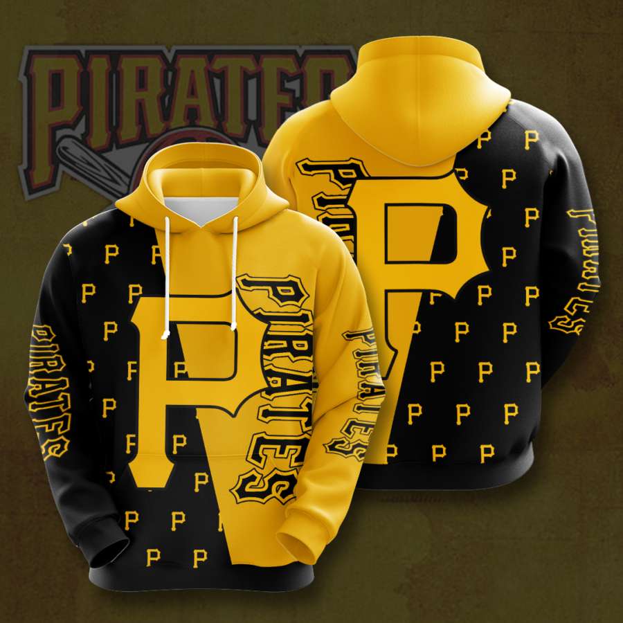 Pittsburgh Pirates Custom Hoodie 3D