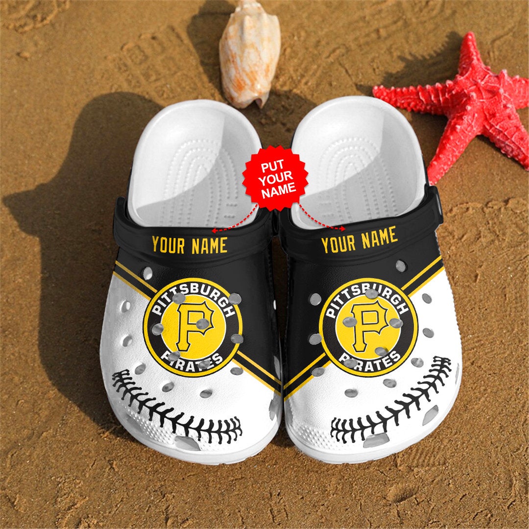 Pittsburgh Pirates Personalized For Mlb Fan Crocs Clog Shoes