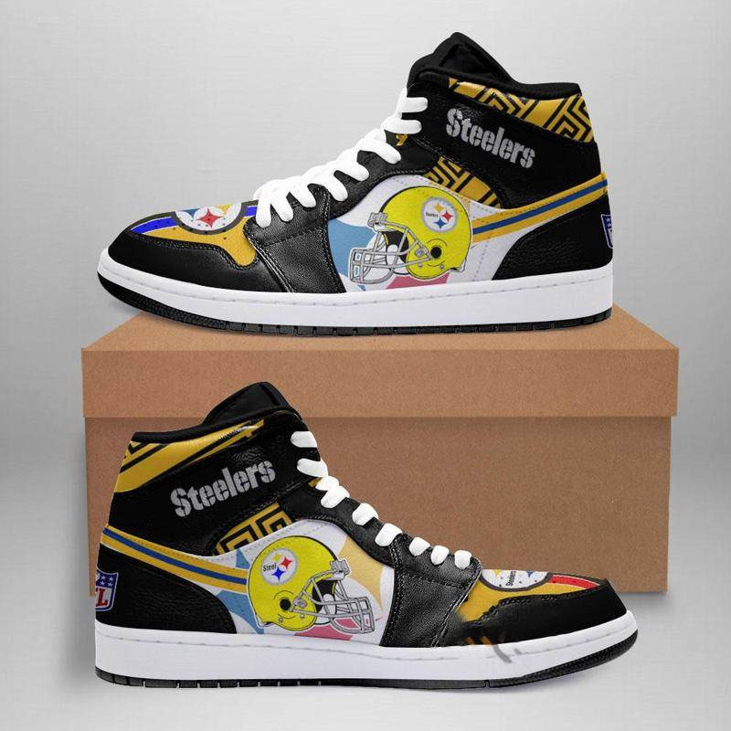 Pittsburgh Steelers Custom Air Jordan Shoes