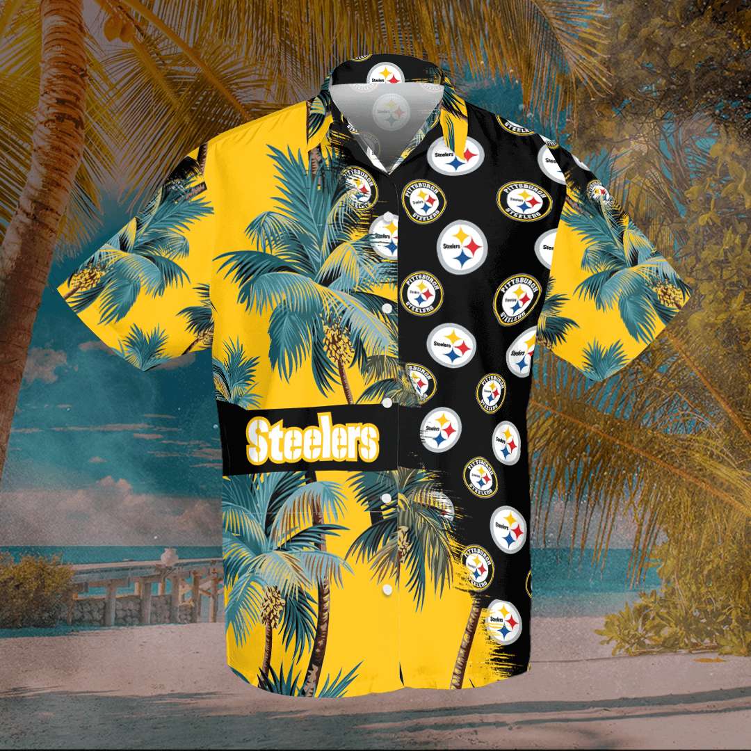 Pittsburgh Steelers Custom Hawaiian shirts