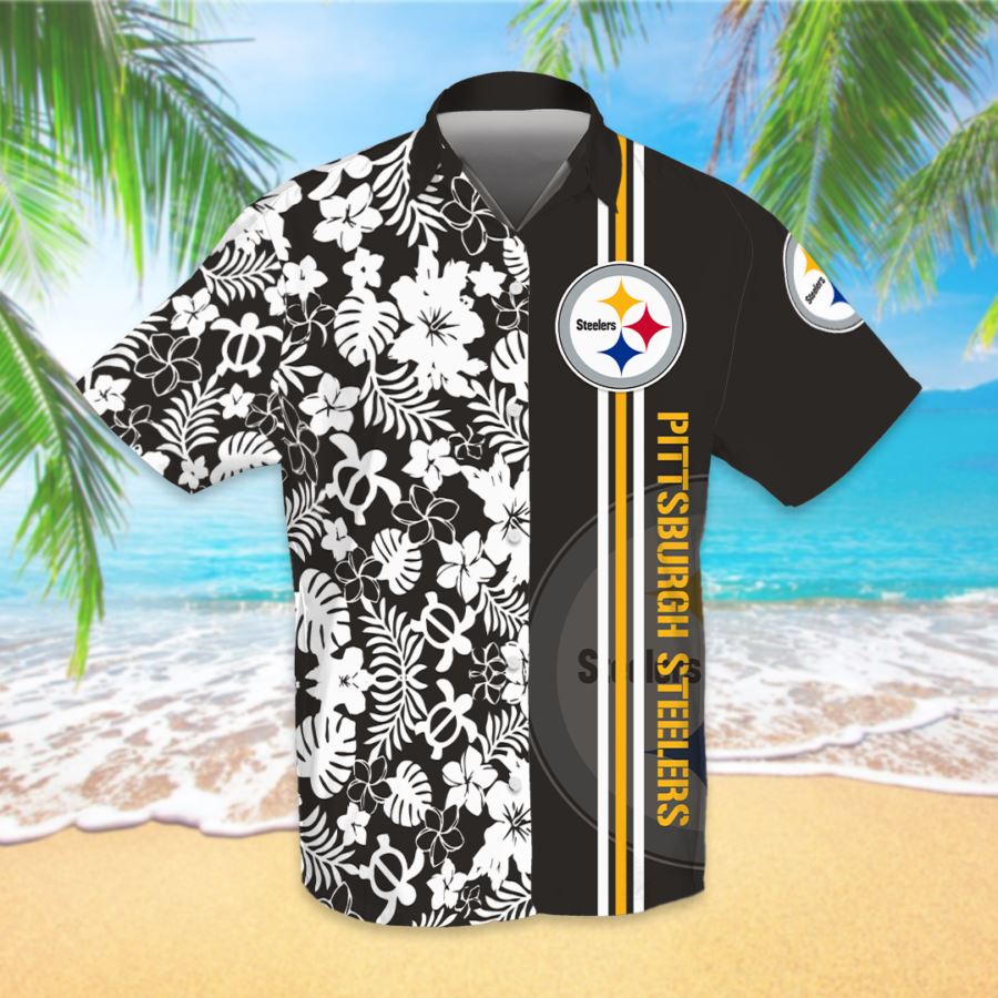 Pittsburgh Steelers Custom Hawaiian shirts