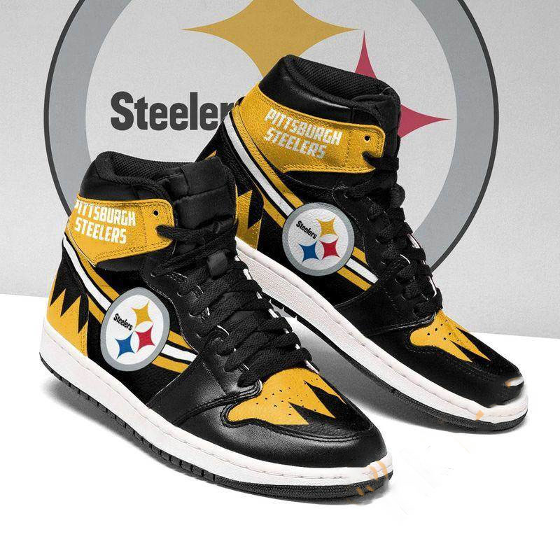 Pittsburgh Steelers Custom Sneaker Air Jordan Shoes