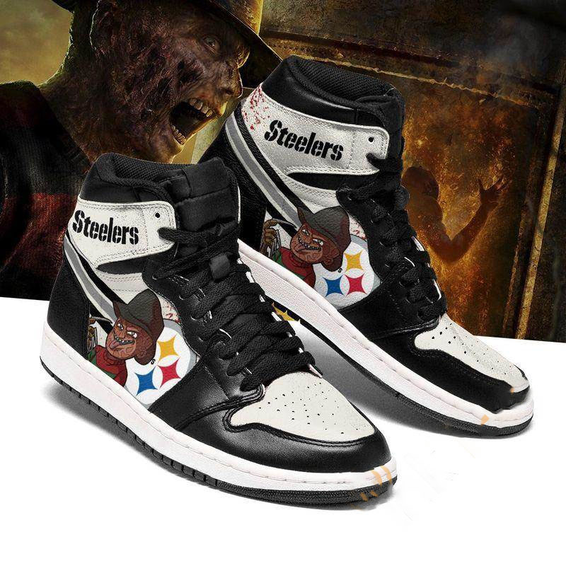 Pittsburgh Steelers Custom Sneaker Air Jordan Shoes