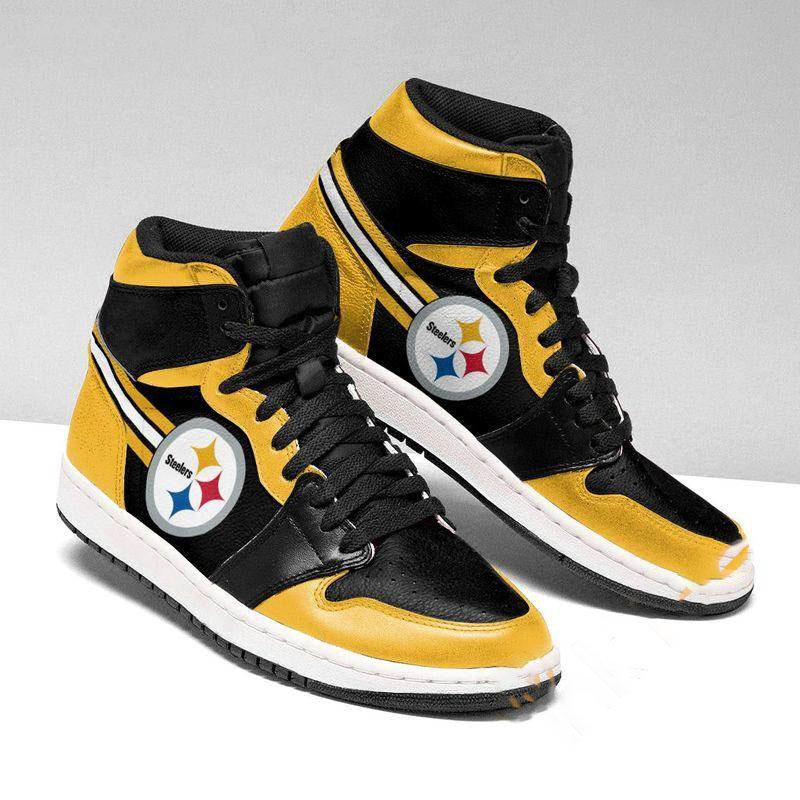 Pittsburgh Steelers Custom Sneaker Air Jordan Shoes