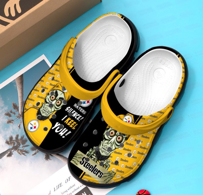 Pittsburgh Steelers Dunham Crocband Nfl Crocs Clog Shoes