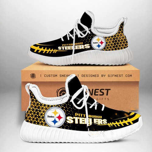 Pittsburgh Steelers Football Customize Yeezy Boost