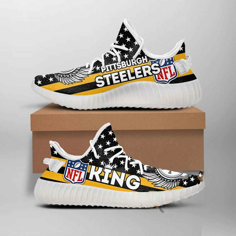 Pittsburgh Steelers King Nfl Yeezy Boost