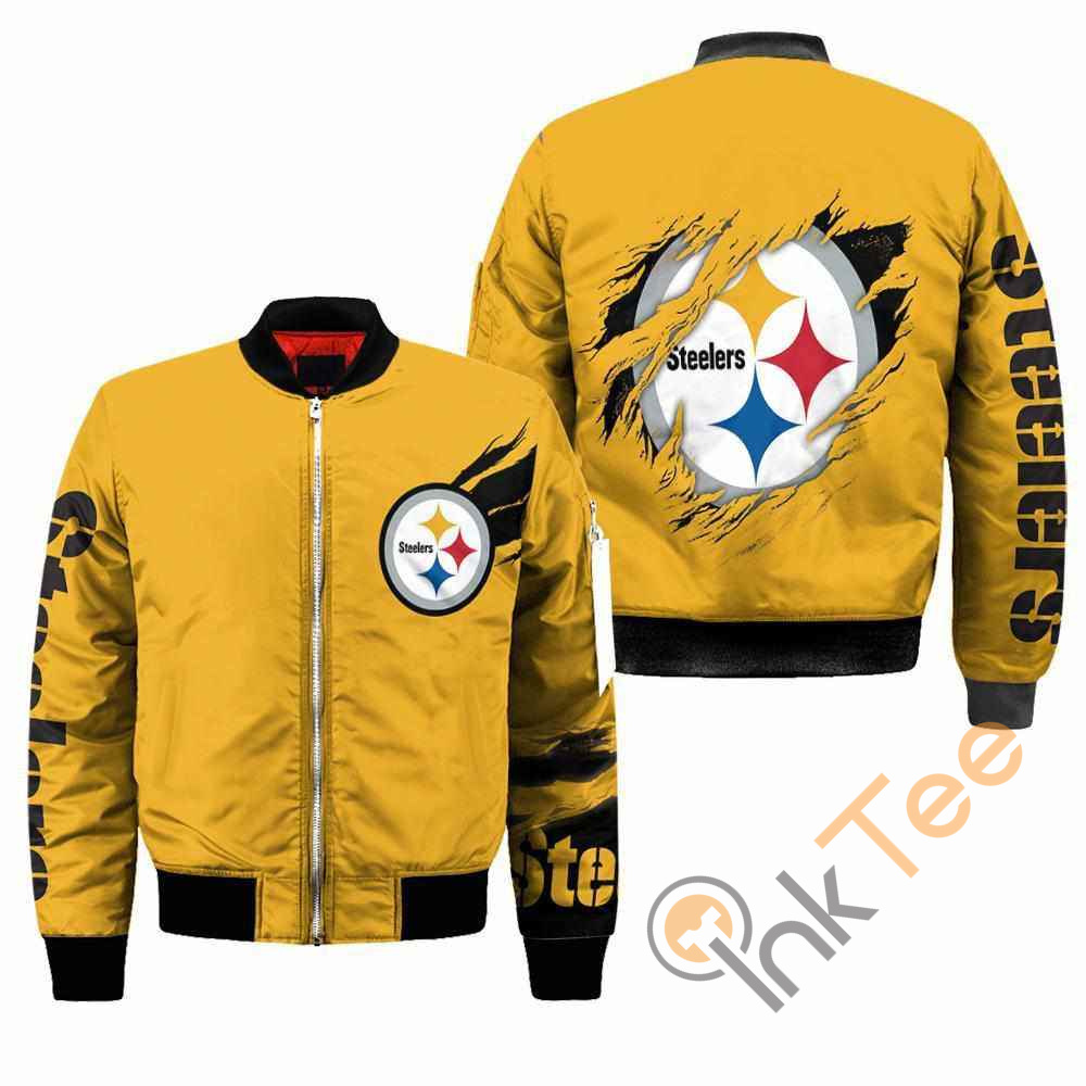 Pittsburgh Steelers NFL Apparel Best Christmas Gift For Fans Bomber Jacket