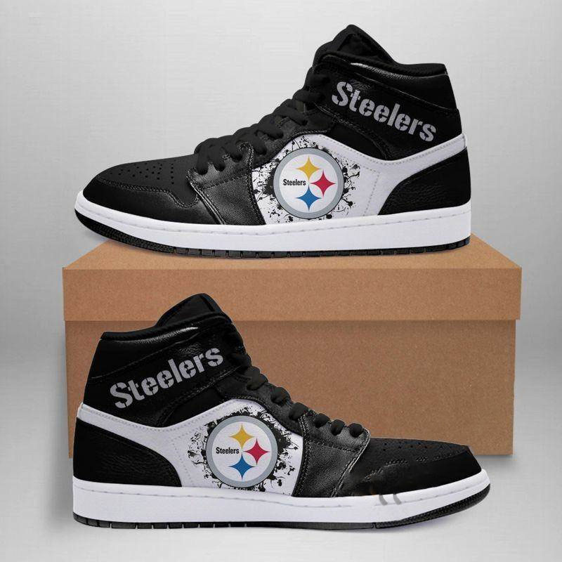 Pittsburgh Steelers Nfl Custom Air Jordan Shoes