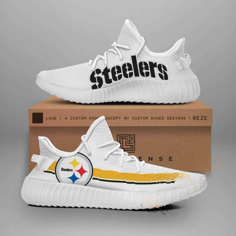 Pittsburgh Steelers Nfl Teams Yeezy Boost