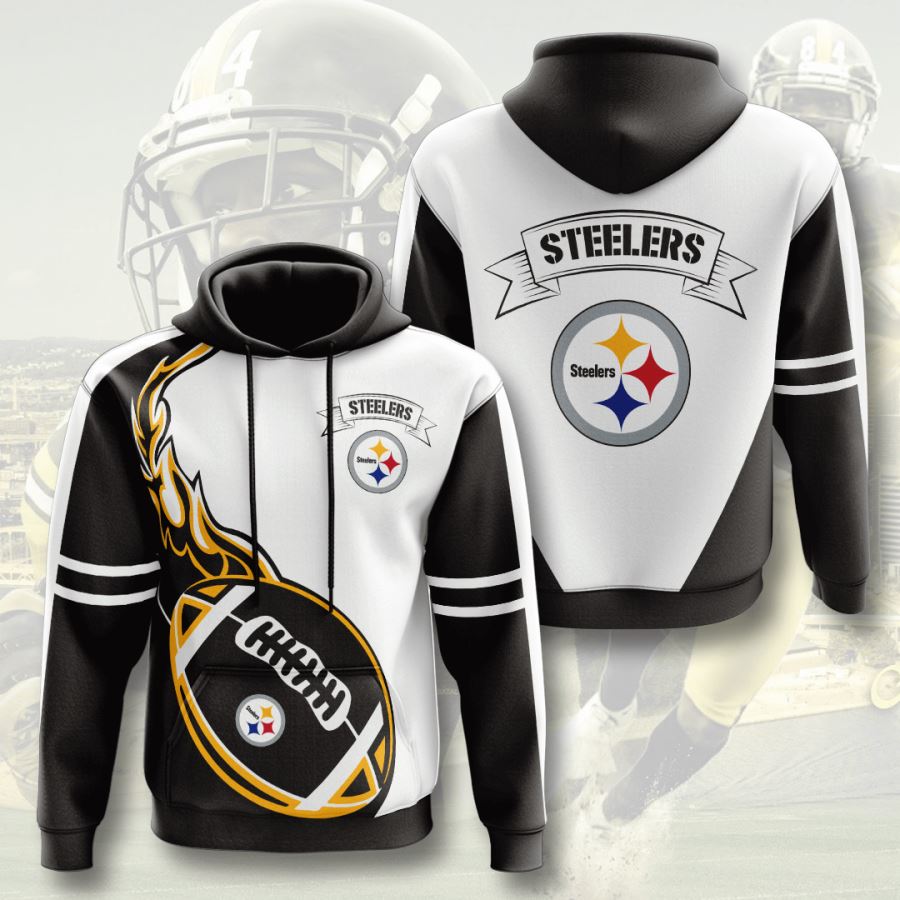 Pittsburgh Steelers Custom Hoodie 3D