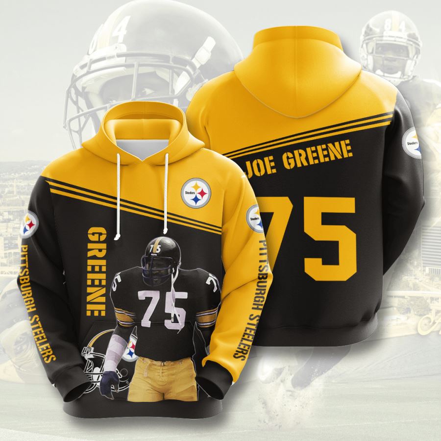 Pittsburgh Steelers Custom Hoodie 3D