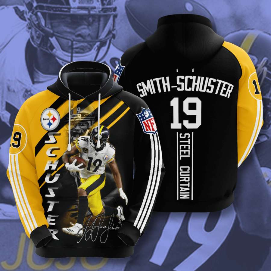 Pittsburgh Steelers Custom Hoodie 3D