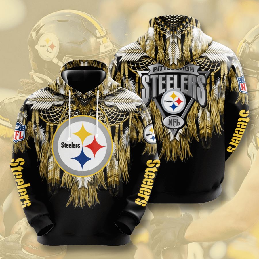 Pittsburgh Steelers Custom Hoodie 3D